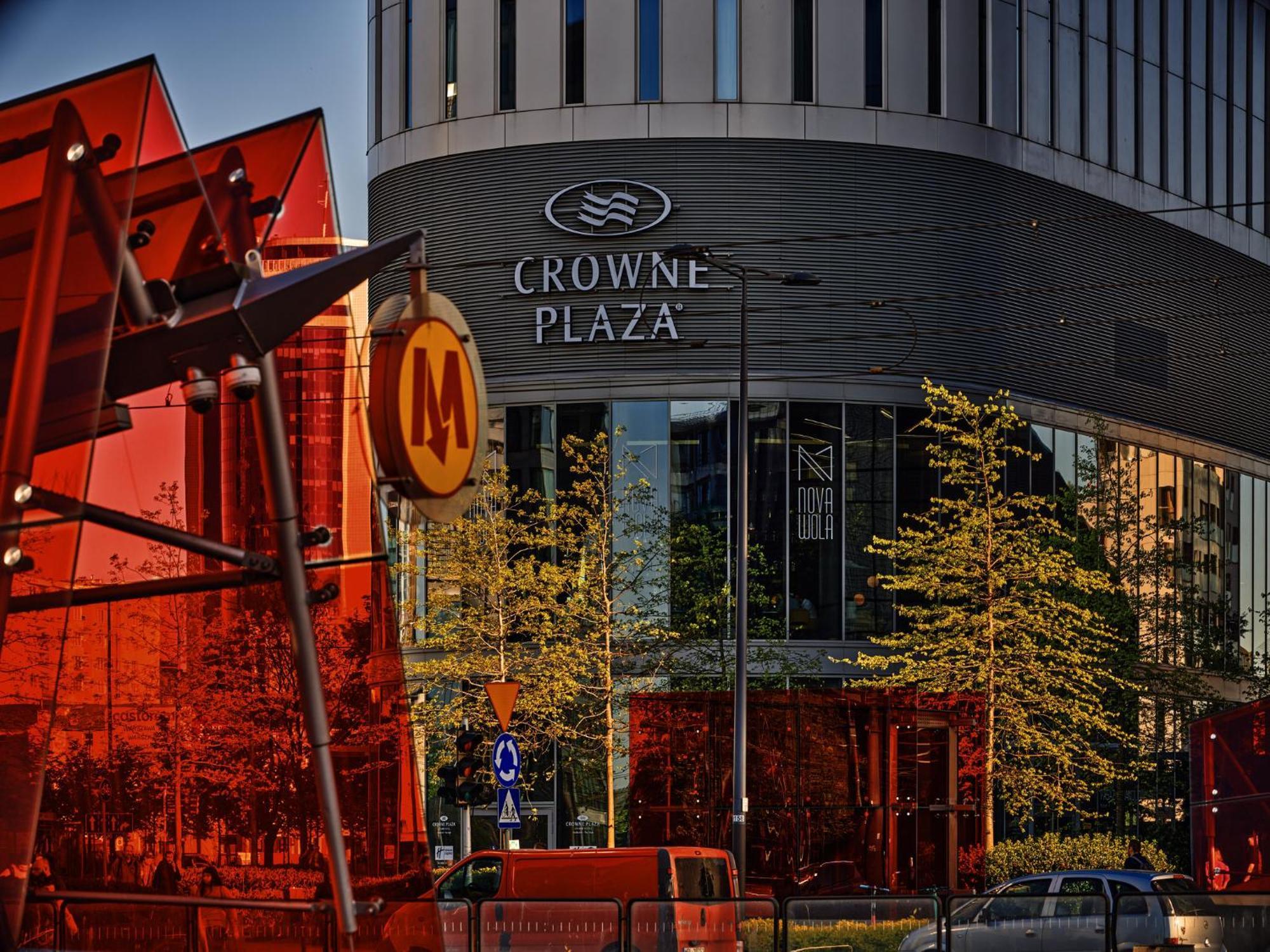 Crowne Plaza - Warsaw - The Hub, An Ihg Hotel Eksteriør billede